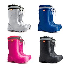  WINTER BOOTS Girl Boy Ultralight Insulated Rubber Wellies MAMUT / -30