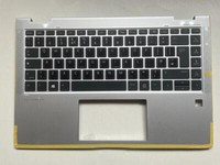 HP EliteBook x360 1040 G6 L66881-031 Englisch UK Tastatur Palmrest Sticker Neu