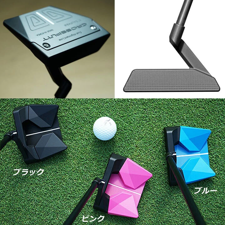 CROSSPUTT stealth 2.0 golf putter mallet 33ich Blue USGA 