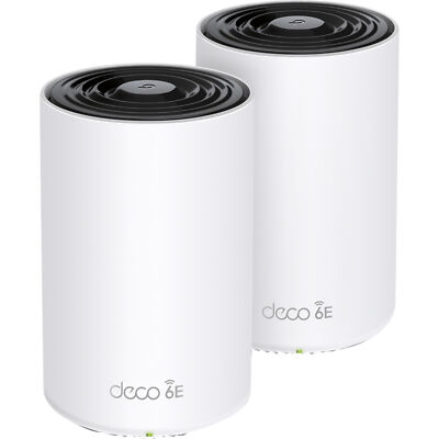 TP-Link Deco XE75 2er-Pack, Mesh Router, weiß