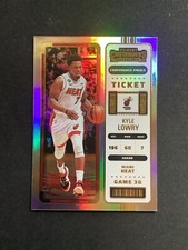 Kyle Lowry 2022-23 Panini Contenders Conference Ticket #/75 SP Heat #90