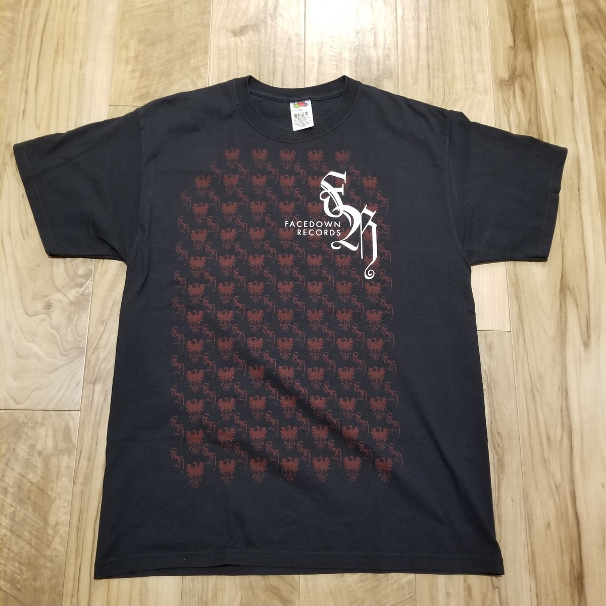 【PROLIFIC RECORDS.】10x Platinum Shirt Black s-l1200.jpg