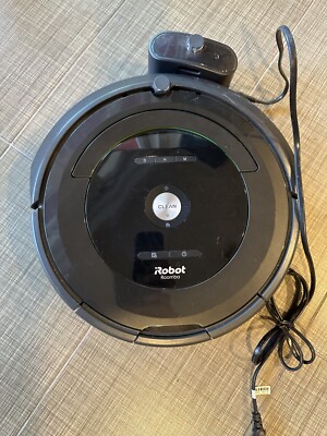 iRobot Roomba 680 Robotic Vacuum Vacuuming Robot - Black for sale