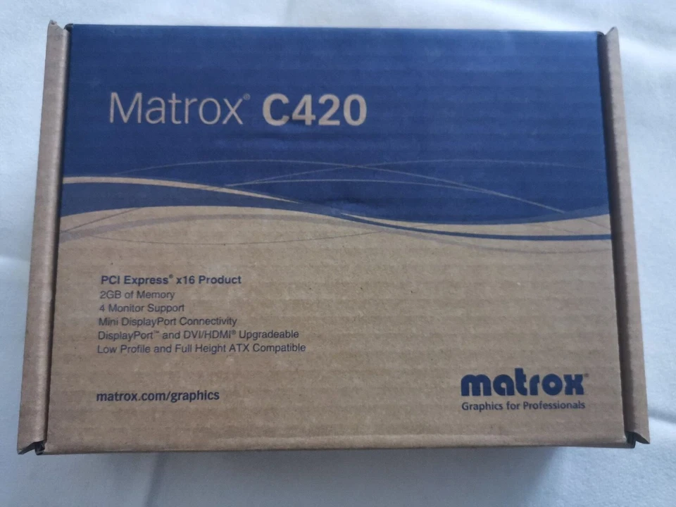 MATROX C420 SCHEDA VIDEO GRAPHIC CARD - Immagine 2 di 4