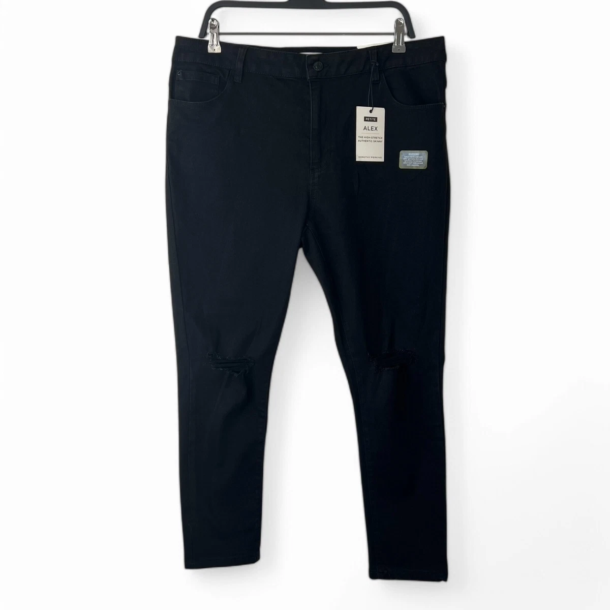 Jean Cropped Délavé Dorothy Perkins - Taille 8 (UK) - Très Bon état