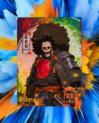 WR Brook Samurai Variant Eternal Journey 2 Premium Textured Holo Foil Card Anime