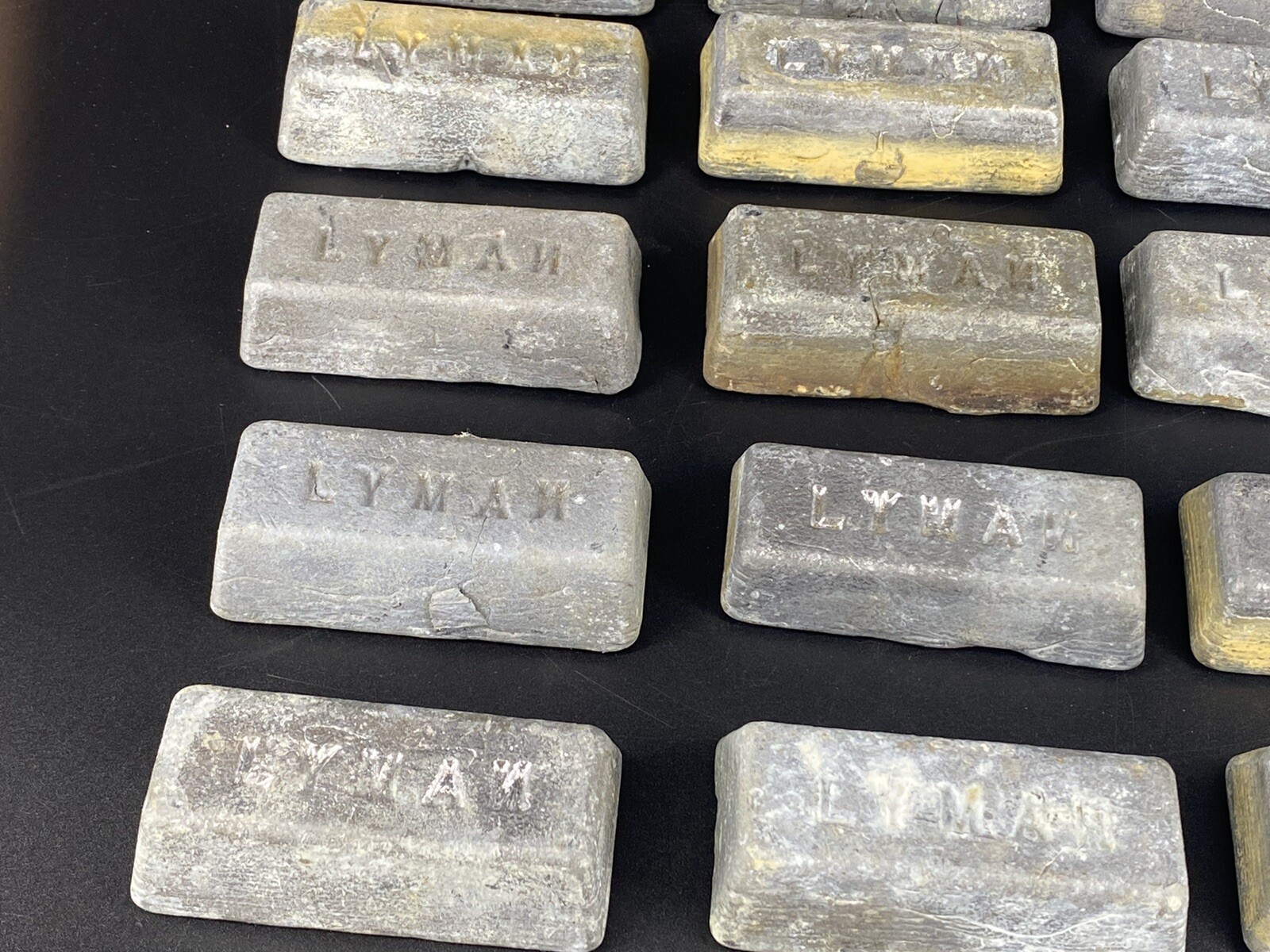 Lot of 21 Lyman Lead Ingot Bars 20lb eBay