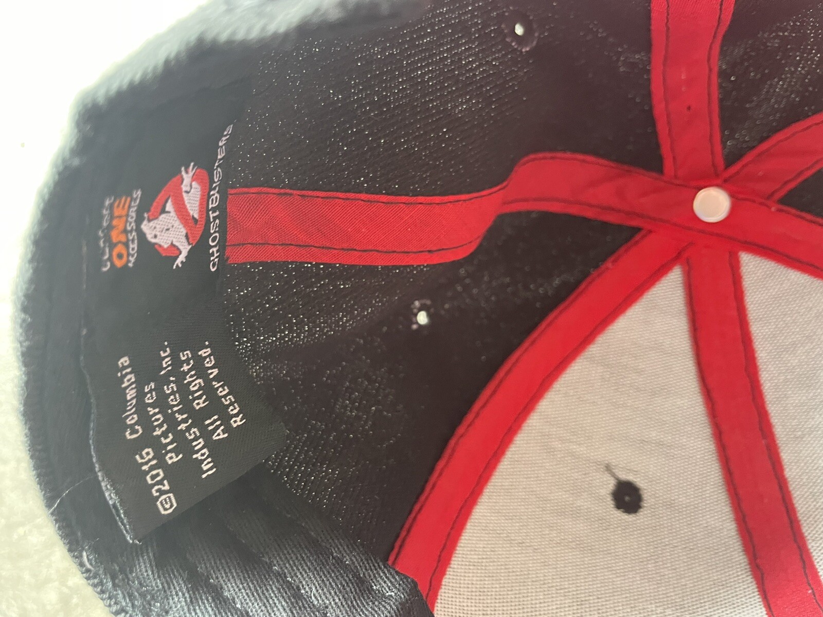 Ghostsbusters No Ghost Snapback Adjustable Baseba… - image 5