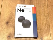 Radius Deep Mount Earpieces High fit black/all sizes, 1 set each HP-DME00K