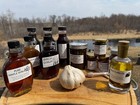 Chefs Curated Gourmet Food Set Fermented Garlic Honey Syrup