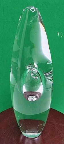 6" Orchidea Iittala Vase - Timo Sarpaneva 3568 - Signed. - Picture 4 of 8