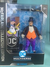 McFarlane Collector Edition Dc Multiverse The Penguin   12 Action Figure