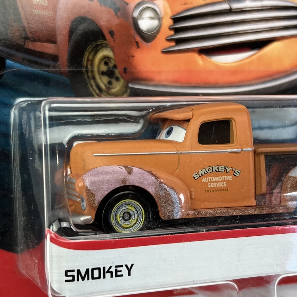 迪士尼皮克斯汽车 SMOKEY 佛罗里达 500 系列 2020 蓝色沙漠卡 — 第 2/4 张图片