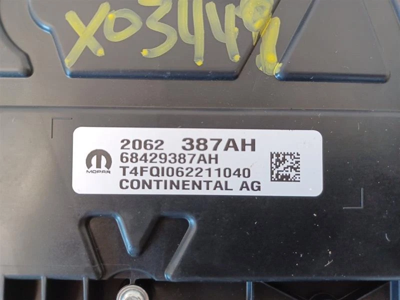 Temperature Control w/Dual Zone 7DM761X8AC For 2023 Grand Wagoneer 2831465 - Image 4 of 4