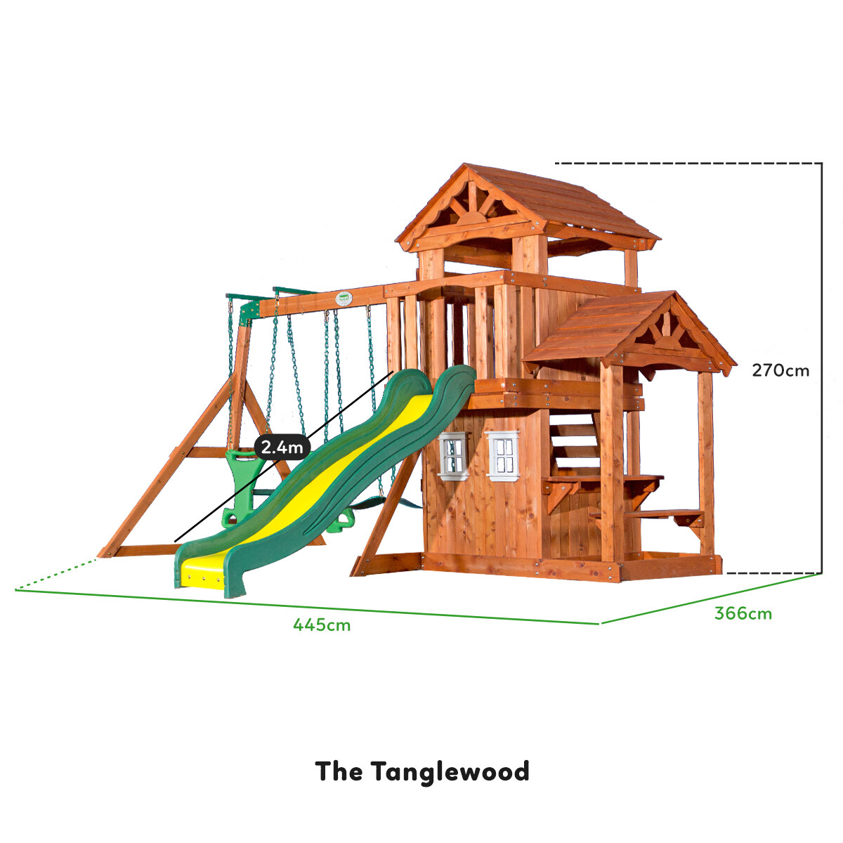 tanglewood backyard discovery