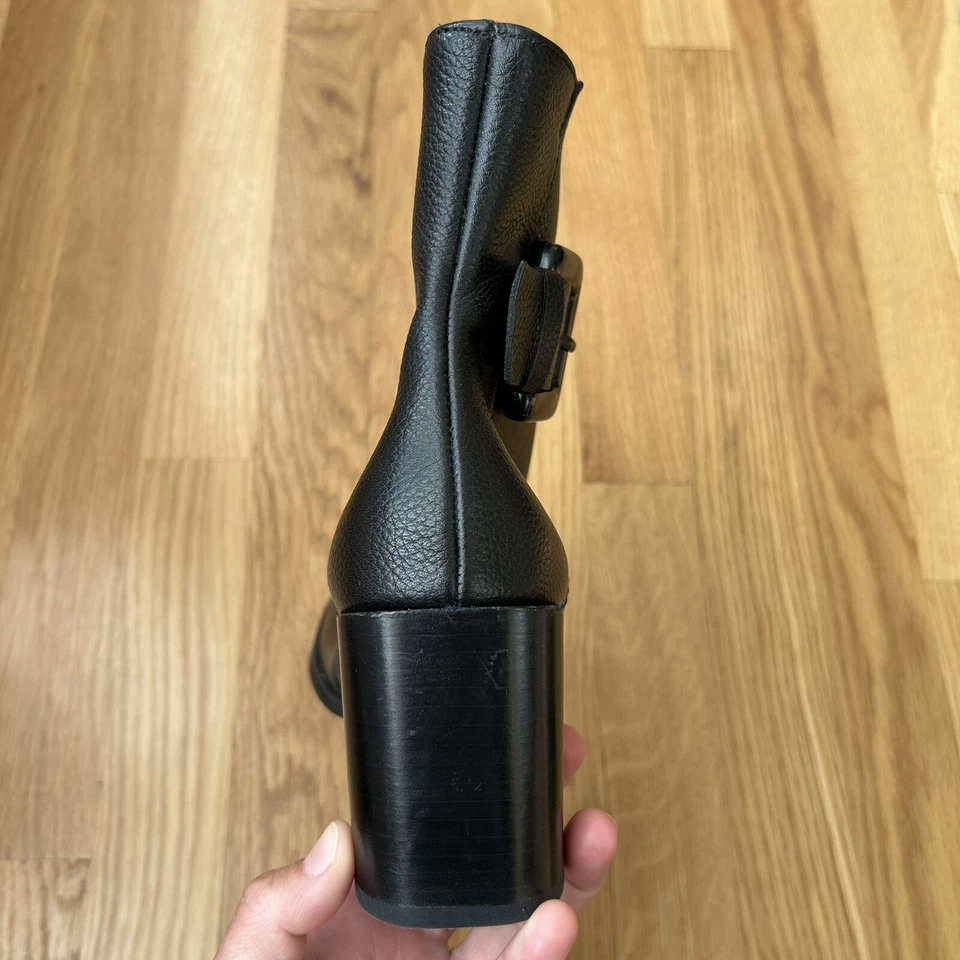 Botines Paul Green para mujer de cuero con hebilla Nirvana, 6, 8,5 EE. UU. Foto 3 de 4