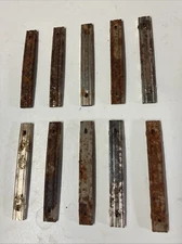 MAUSER C96 "RUSTY" 10 ROUND STRIPPER CLIPS. SET OF 10