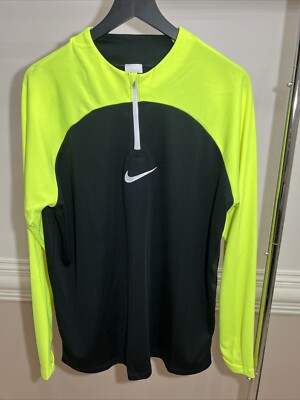 Nike Mens Academy Pro II Senior Football Drill Sports Top DH9230-010 Large