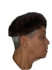 gently used mink hat