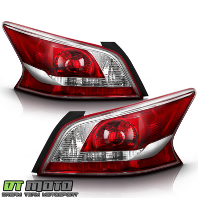 For 2013 2014 2015 Nissan Altima Sedan 4Dr Halogen Tail Light Passenger Side Rh