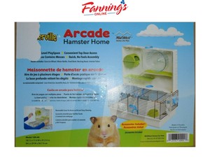 hamster arcade cage