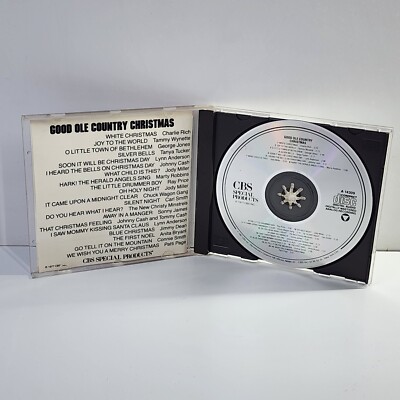 Good Ole Country Christmas (CD, 1977, CBS Inc) White Christmas, Joy To The World