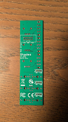 Mutable Instruments Shades v2 2019 PCB DIY