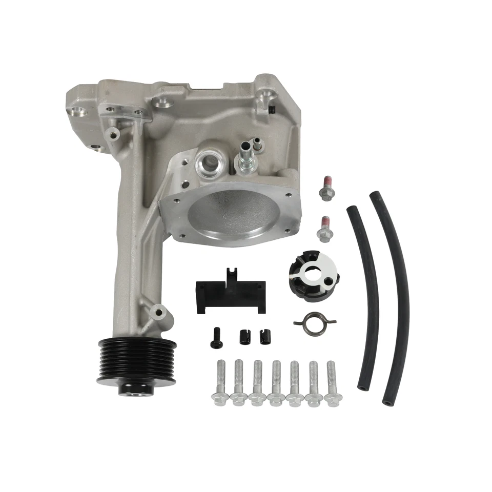 Supercharger Snout Rebuild Kit For Jaguar XF XFR XJ Land Rover Range Rover 5.0L - Image 2 of 4