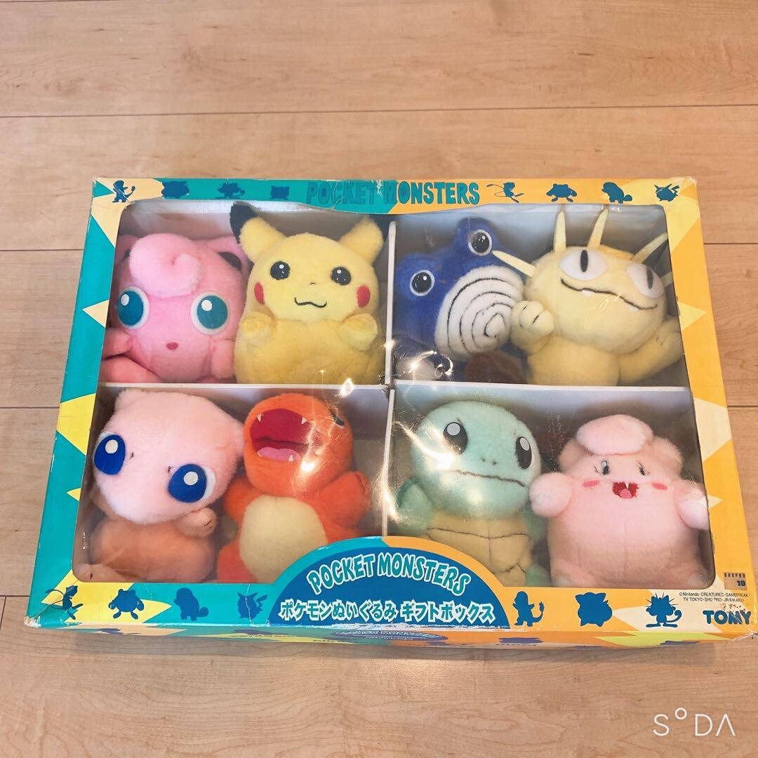 TOMY ポケモンぬいぐるみギフトボックス TOMY ポケモンぬいぐるみギフトボックス