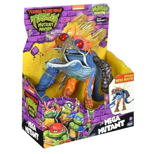 Playmates Toys Teenage Mutant Ninja Turtles Mutant Mayhem Giant