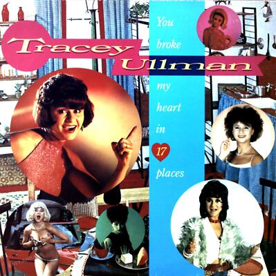 Tracey Ullman - You Broke My Heart In 17 Places LP 1983 (VG+/VG+) '
