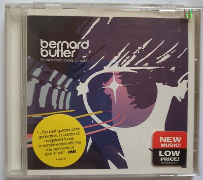 Bernard Butler * Friends and Loves *   1 CD   567