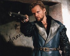 MARC WARREN signed Autogramm 20x25cm THE MUSKETEERS in Person autograph COA
