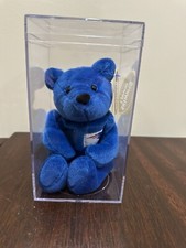 Salvino Bammers Drew Bledsoe Beanie Bear Plush New England Patriots