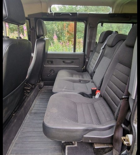 Land Rover Defender 110 Tdci County station wagon 2007 Last owner 7 years - Picture 8 of 11