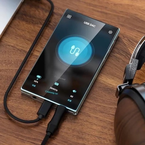 FiiO JM21 Digital Audio Player Bluetooth aptX HD LDAC 3,5 mm & 4,4 mm - Afbeelding 2 van 3