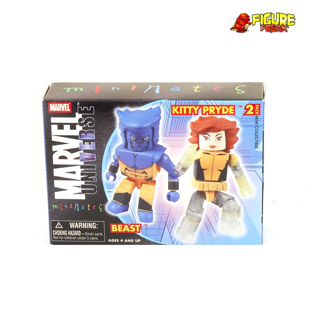 Marvel Minimates Series 13 Beast & Kitty Pryde | eBay 