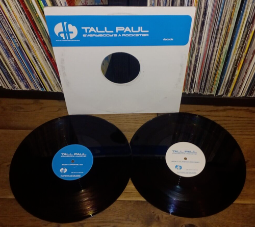Restposten - Tall Paul - 3x12" Singles - Get Busy, Be There, Everybody's A Rockstar - Bild 3 von 5
