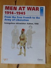 Del Prado Men at War Osprey 23 From the Free French to the Army of Liberation