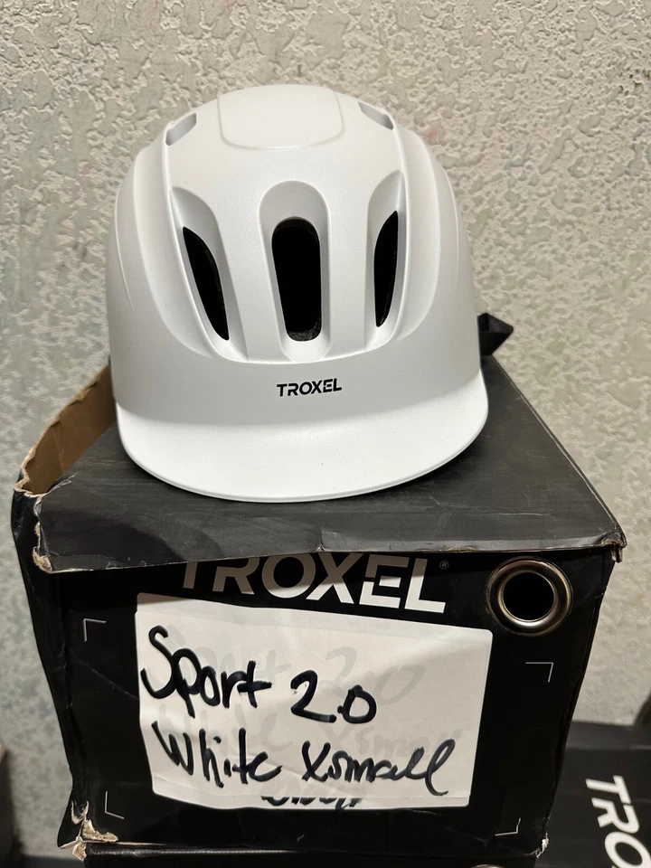 Troxel Sport 2.0 Horse Riding Western Helmet Low Profile SALE - Image 4 of 4