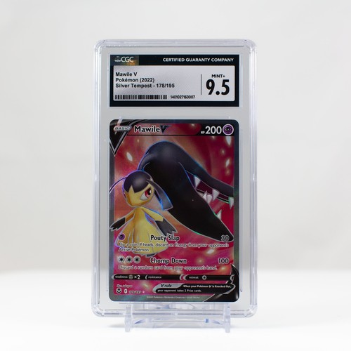 Mawile V graded CGC 9.5 for sale on eBay