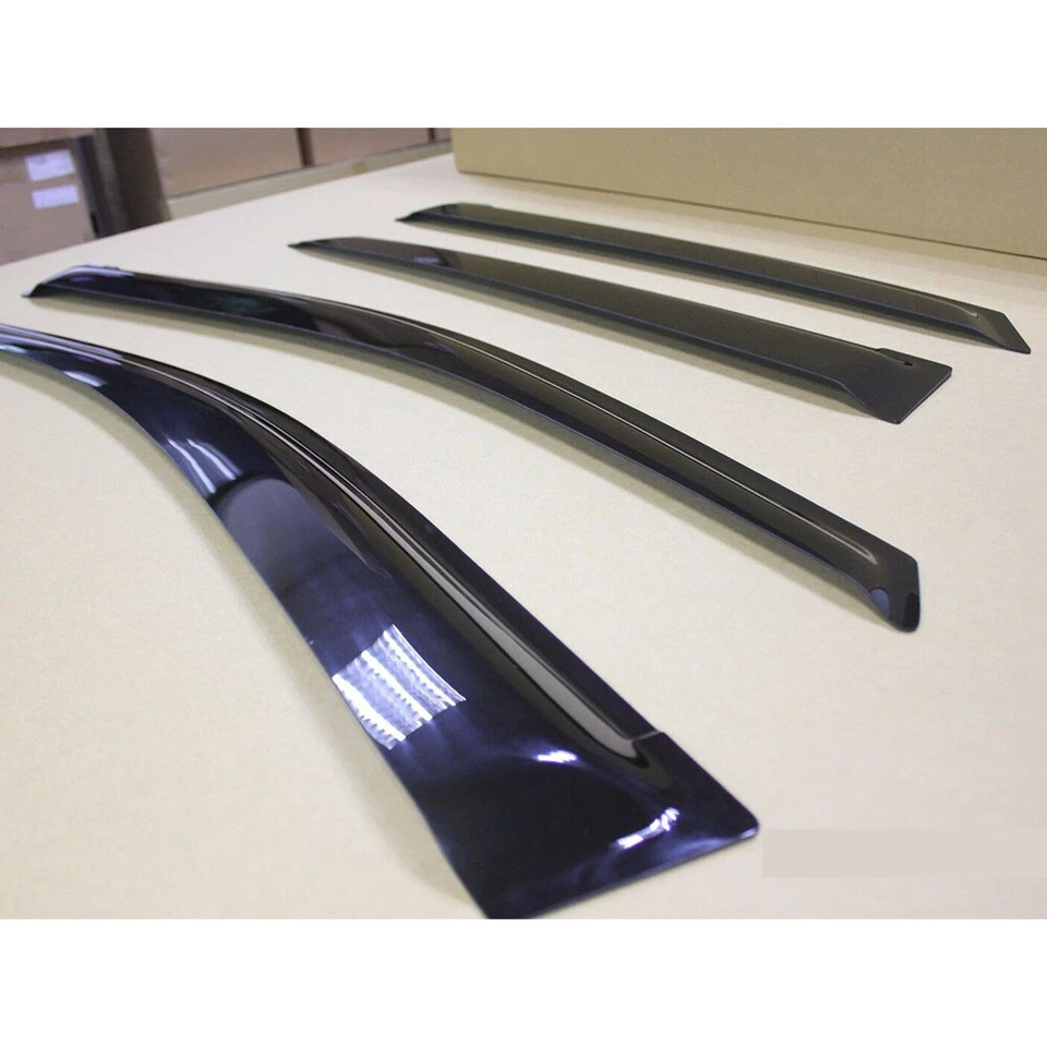 For Lexus RX350 RX330 RX400h Window Visor Sun Rain Guard Weather Shield 4PCS Foto 3 de 4