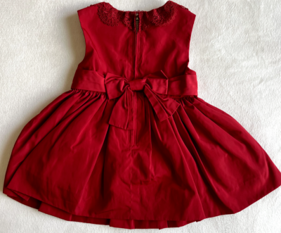 neiman marcus red lace dress Bronx and Banco Megan Tiered Floral Applique Lace Mini Dress