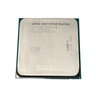 AMD A10-9700 PRO AD970BAGM44AB B 3.5GHz 4-Core Processor