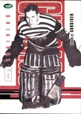 2003-04 Parkhurst Original Six CHICAGO BLACKHAWKS #36 Charlie Gardiner