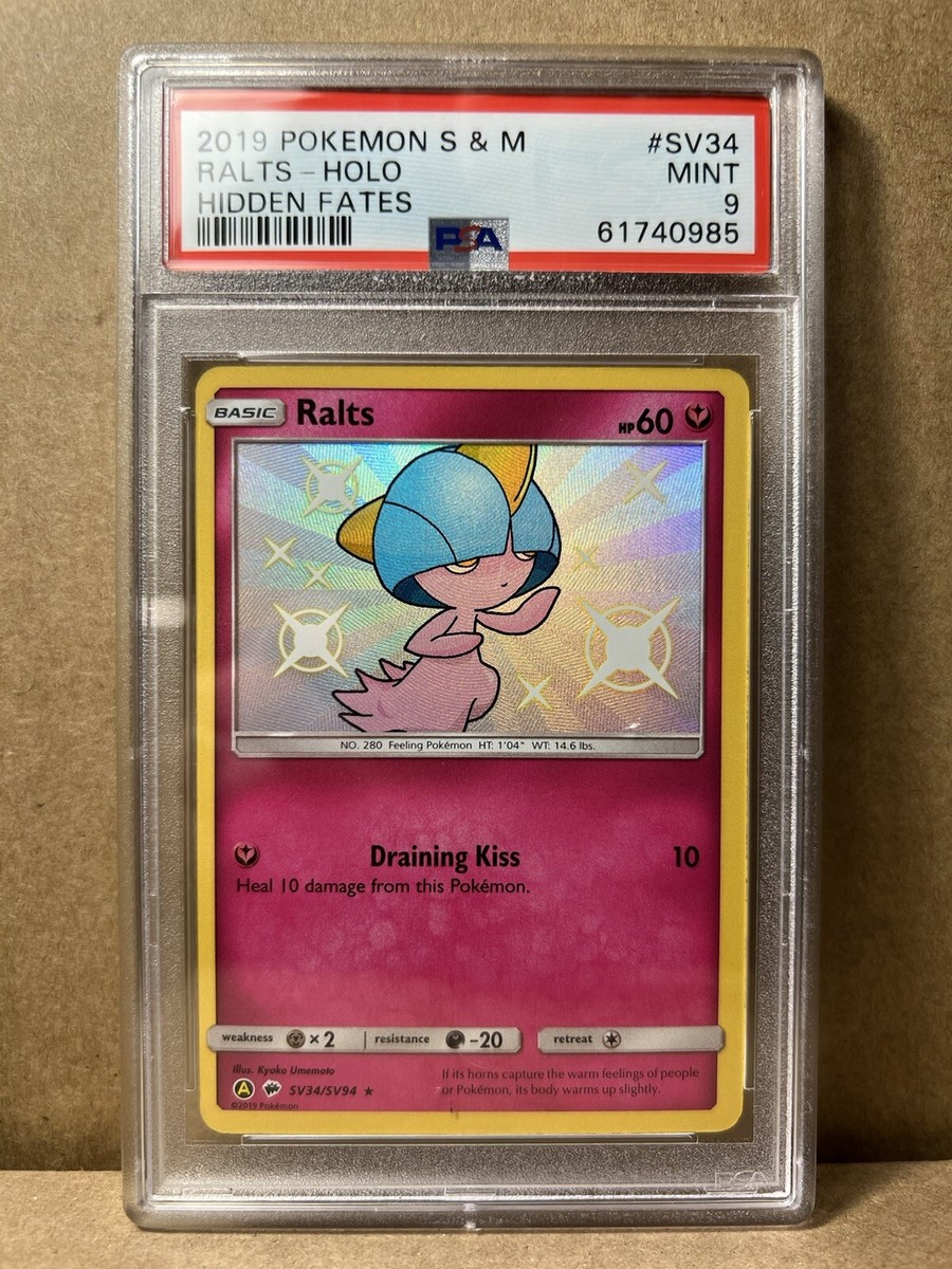 Quagsire SV10/SV94 Hidden Fates: Shiny Vault Holo for sale