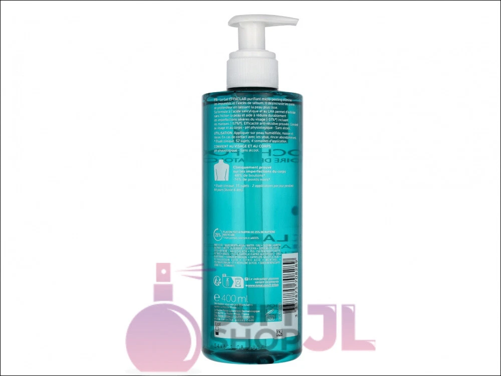 La Roche Posay Effaclar Micro-Peeling Purifying Gel 400 ml