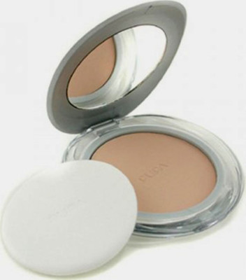 SILK TOUCH BRONZING POWER 02 COMPACT EARTH PUPA SPF12