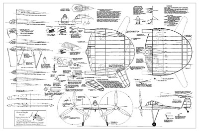 flying pancake Vought 173