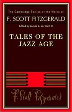 Tales of the Jazz Age Fitzgerald West III Paperback Cambridge University Press